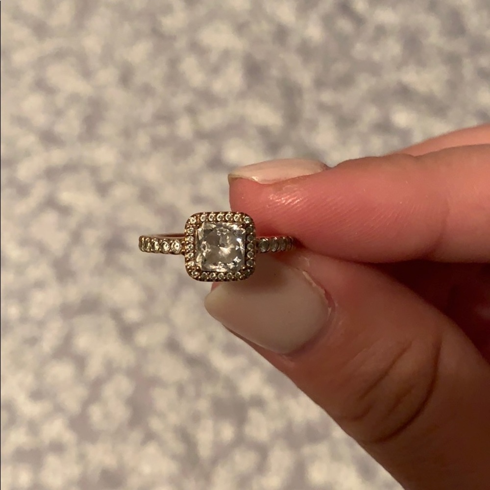 Pandora Promise Ring